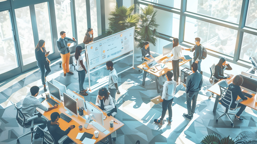 Tech Internships and Graduate Programs as a Talent Pipeline