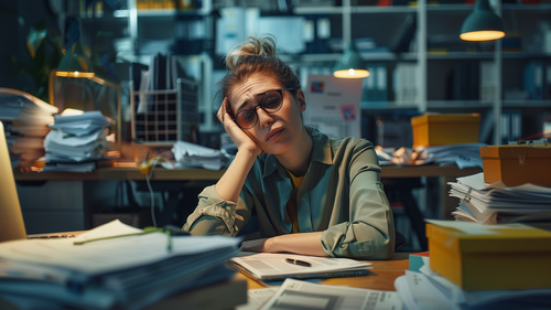 Burnout in HR Professionals: Recognizing and Mitigating Work-Related Stress